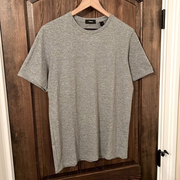 Theory Micro Pattern Tee - Picture 1 of 3